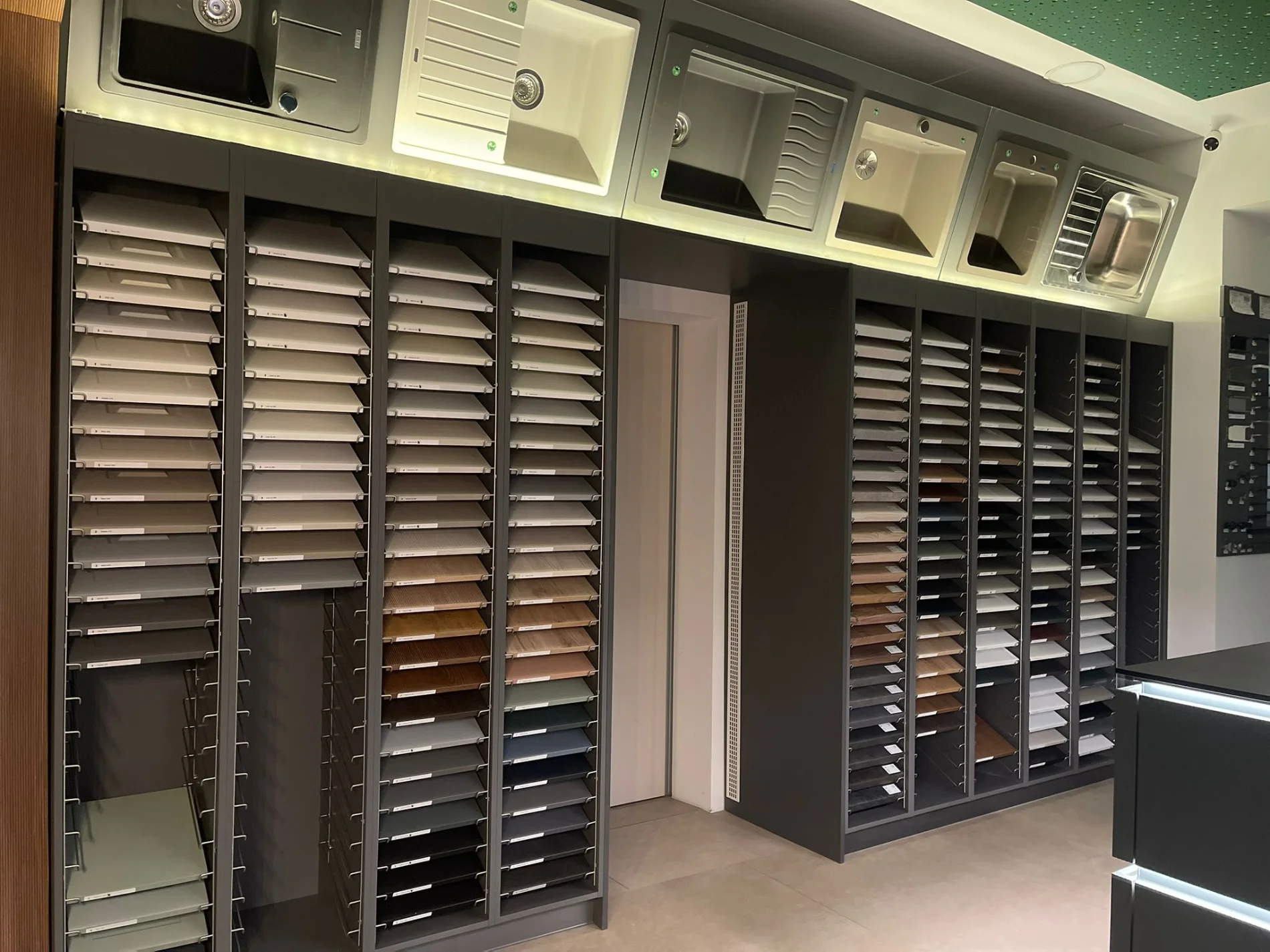 Hochwertige Küche im modernen Wohnstil