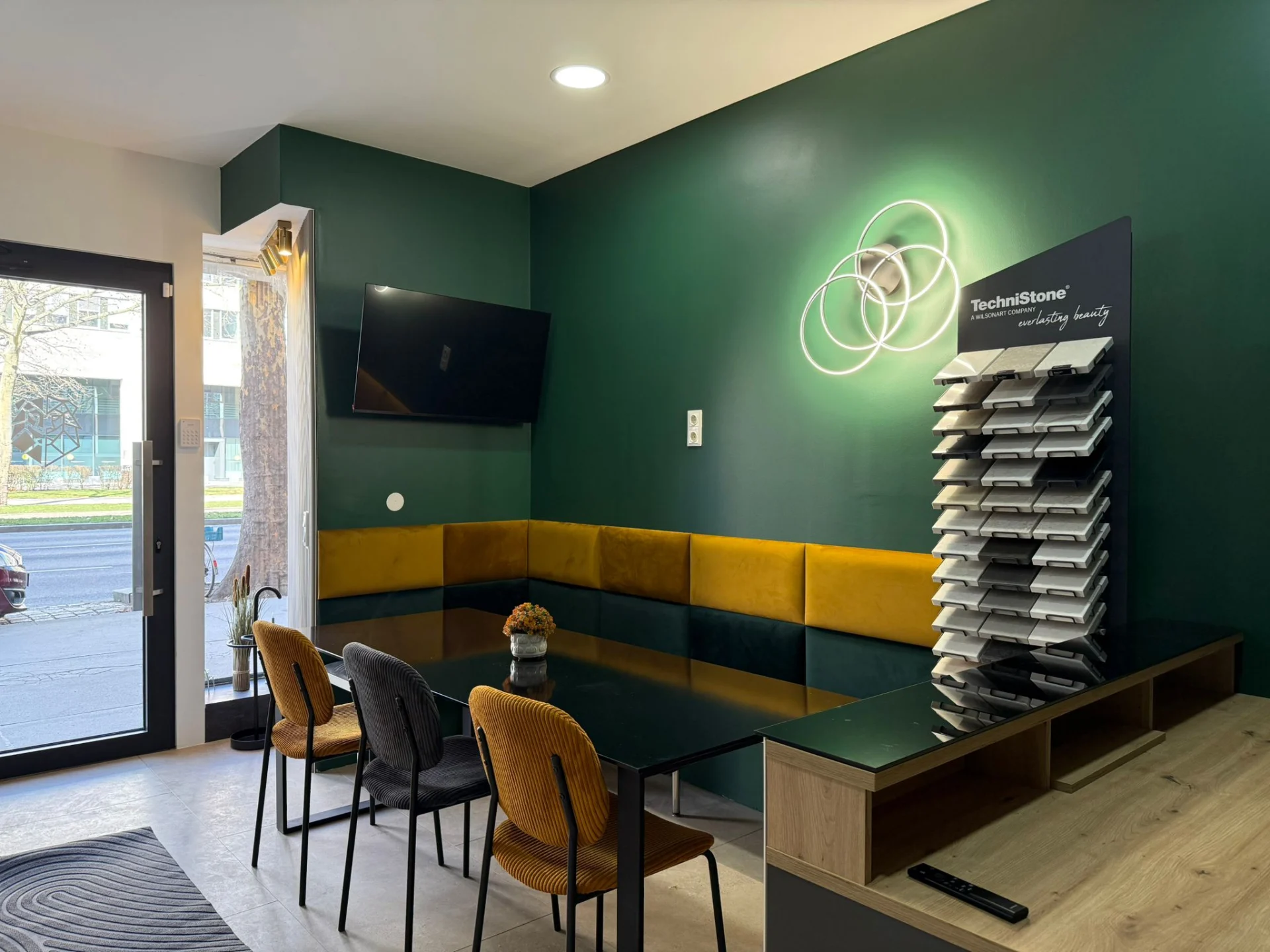 Individuelle Küche mit stilvoller Planung