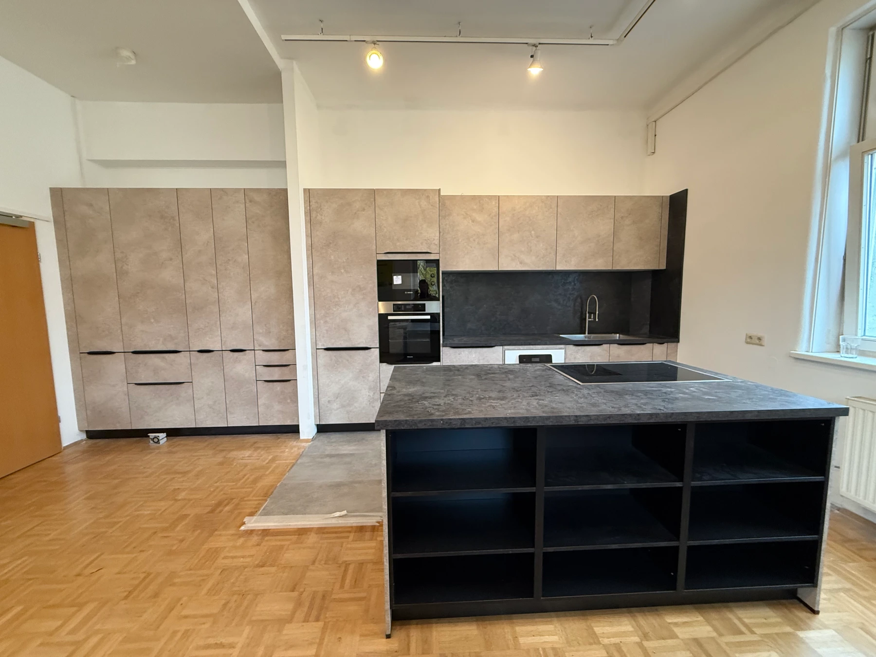 Maßküche mit funktionalem Design