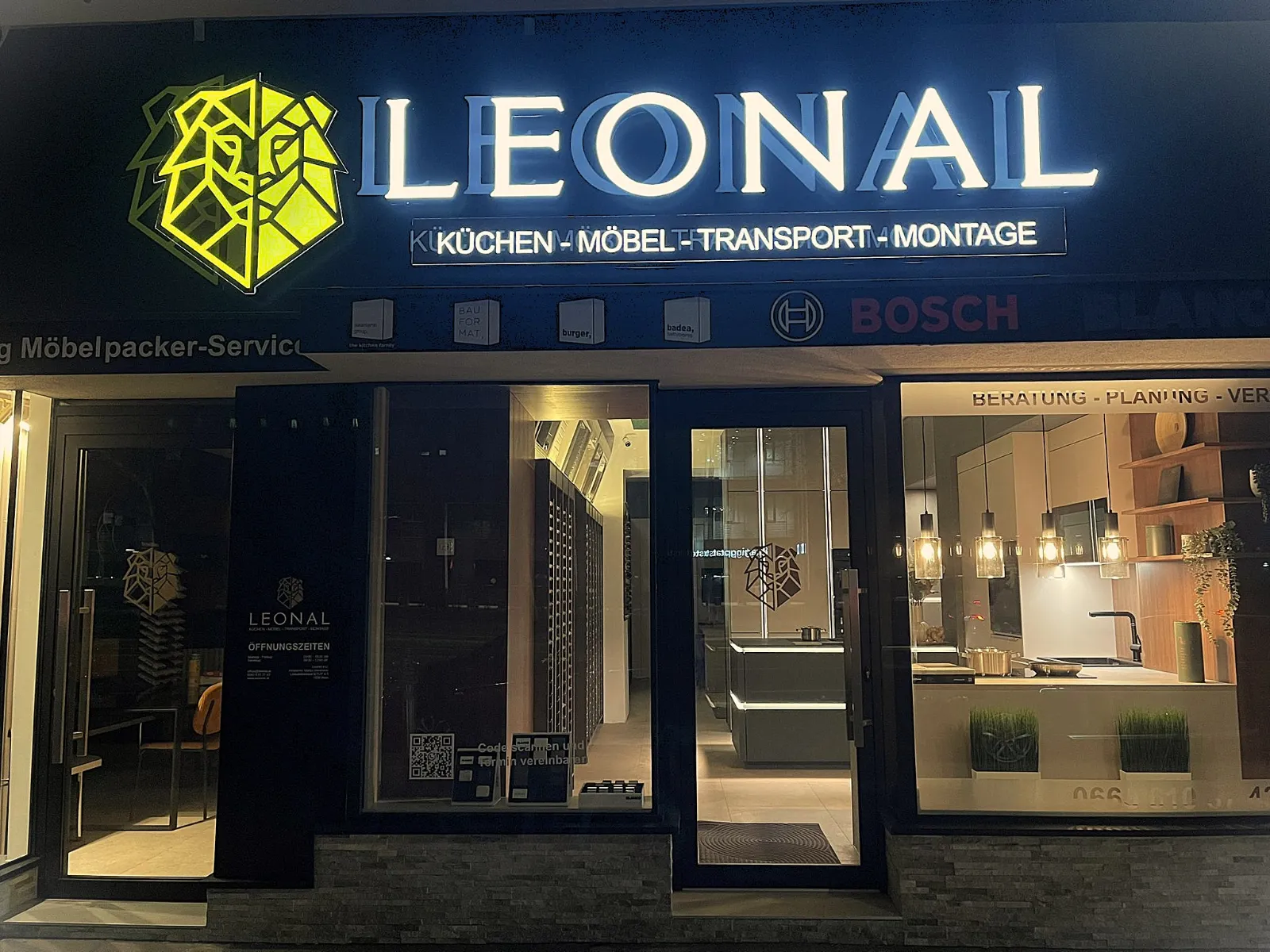 Showroom Küchenmöbel Wien